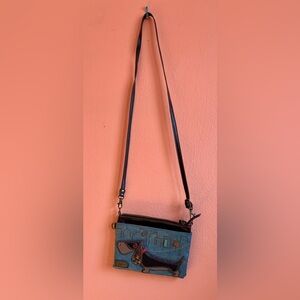 Chala Crossbody Bag with 2 Adjustable Straps